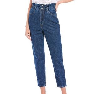 Levi's 80s High Rise Paperbag Taper Jean 14/32 NEW